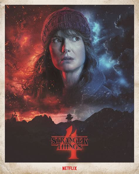 ‘Stranger Things’ Releases Season 4 Character Posters - Netflix Tudum