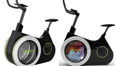 The Bike Washing Machine, a sustainable power combo created by college ...