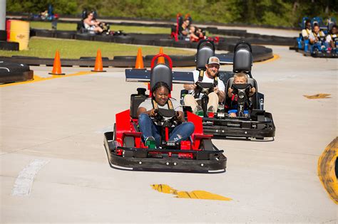 Go Kart Tracks - Broadway Grand Prix | Myrtle Beach, SC