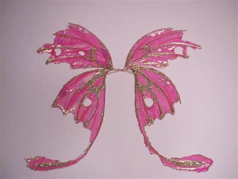 Pink Pixie Wings by KimsButterflyGarden on DeviantArt