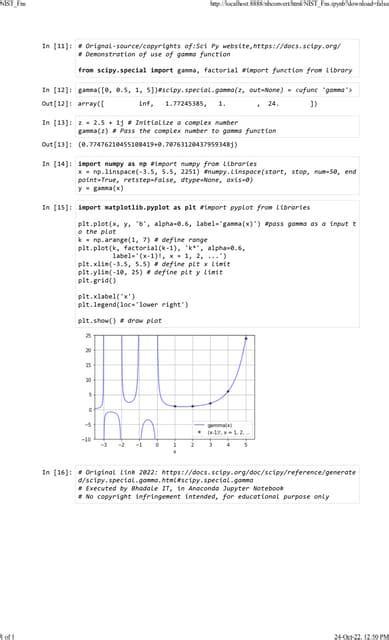 Gamma_Function | PDF