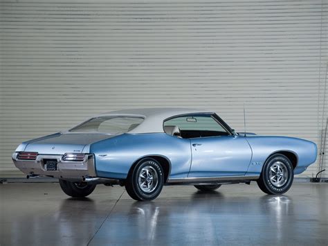 1969 Pontiac GTO Hardtop Coupe Wallpapers | SuperCars.net