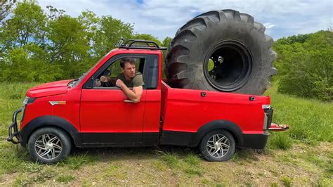 WhistlinDiesel Bought the World's Smallest Truck from China, It Costs ...