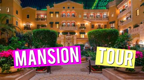 MANSION TOUR! | LAS VEGAS. - YouTube