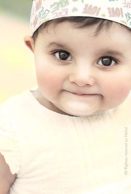 كنآنتي :"""$ , مآ شاء الله | A baby girl is... eyes that mes… | Flickr