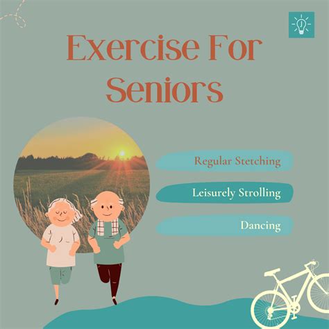 Suggested physical activities for seniors - Joygage