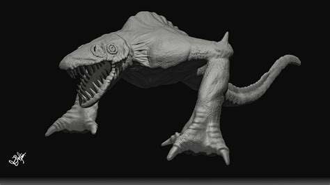 ArtStation - Skull Crawler | 3d Modeling.