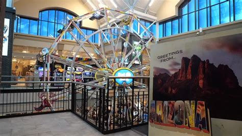 Scheels: a sneak peek of the sporting goods store with entertainment in Chandler - YouTube