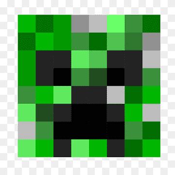 Minecraft Zombie Head Pixel Art