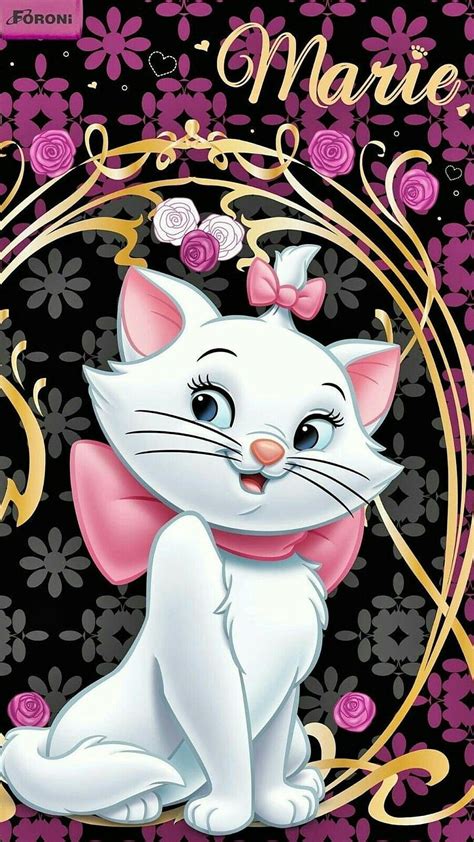 Marie Aristocats background, Cartoon Cat HD phone wallpaper | Pxfuel