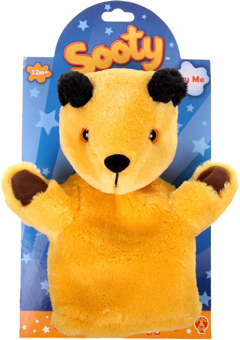 SOOTY HAND PUPPET Sooty & Sweep Citv Pre-school Kids/Children Pretend - New | eBay