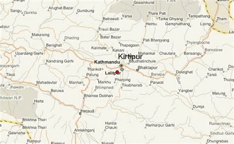 Kirtipur Location Guide