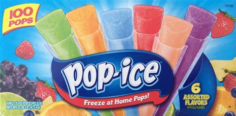 Pop Ice Assorted Flavors, 100-Count- Buy Online in United Arab Emirates at desertcart.ae ...