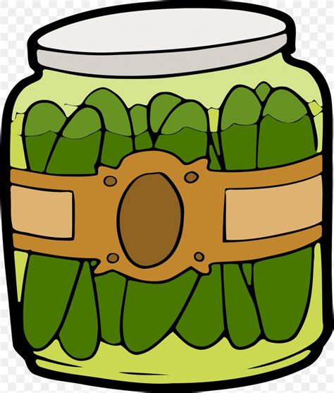 Pickled Cucumber Jar Clip Art, PNG, 2038x2400px, Pickled Cucumber ...