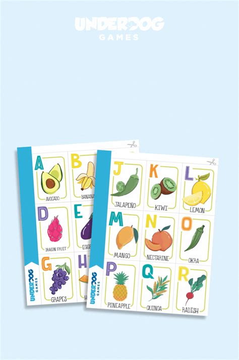 Our Alphabet Go Fish Game Printable is Yours for Free | Fun activities for kids, Printable ...