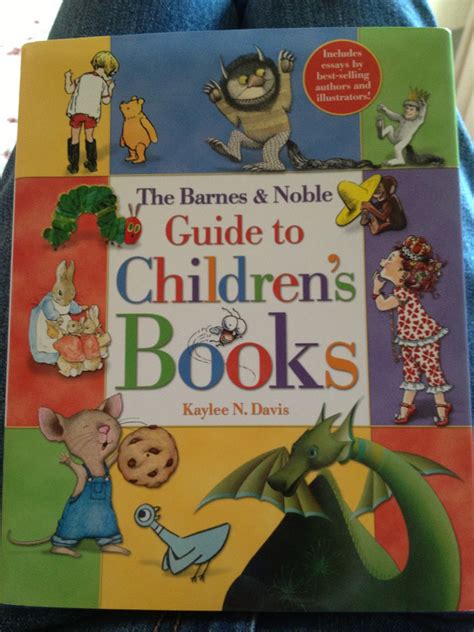 Color My World: Barnes and Noble Guide to Children's Books