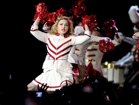 Madonna Picture 351 - Madonna Performing for Her MDNA World Tour