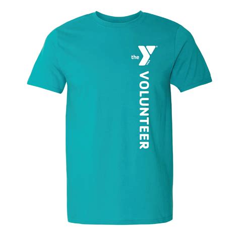 Volunteer Short Sleeve T-Shirt – YMCA Staff