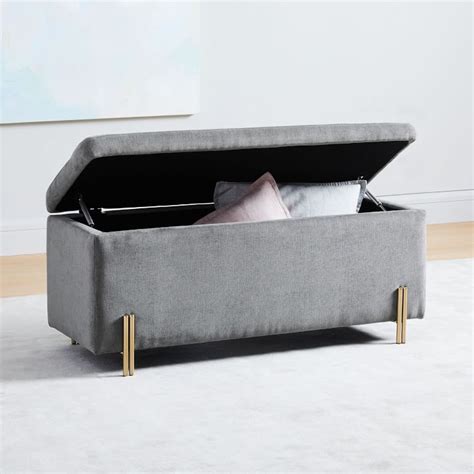 Modern Storage Bench – Cre8 NYC