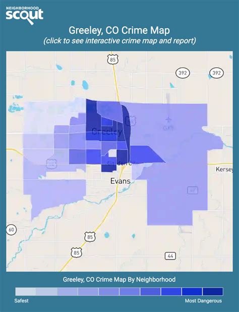 Greeley, CO Crime Rates and Statistics - NeighborhoodScout