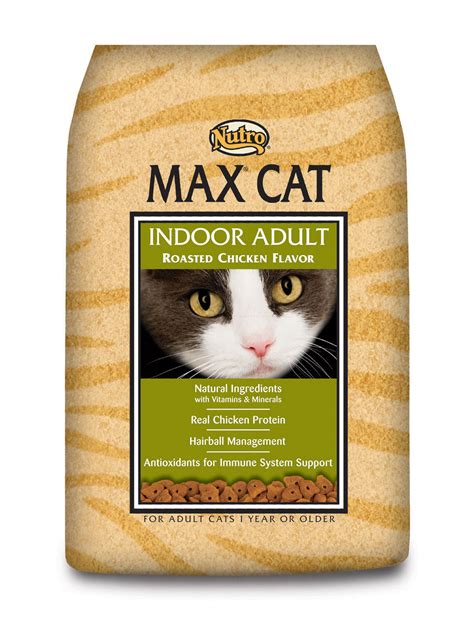 Nutro Max Cat Indoor Adult Chicken Dry Cat Food | Cat | Food | PetFlow