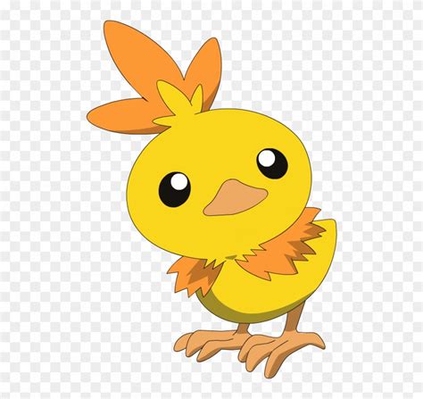 Shiny Torchic Pokemon X