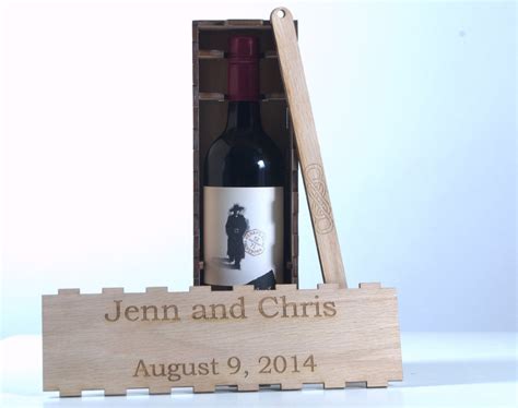 Wedding Ceremony Wine Box - Obrary