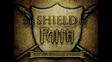 The Shield of Faith Sermon Only - YouTube