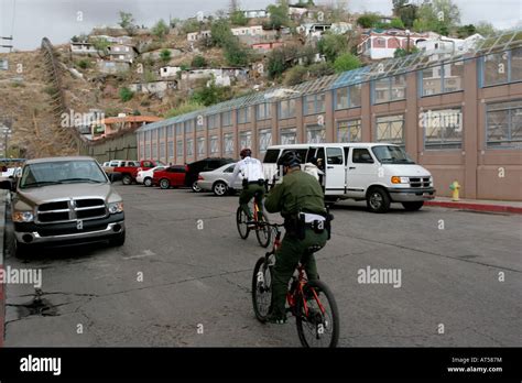 Nogales border patrol Arizona Stock Photo - Alamy