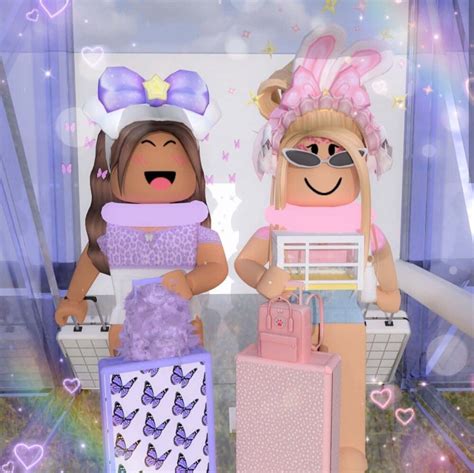 Download Fun Moments With Roblox Bffs | Wallpapers.com