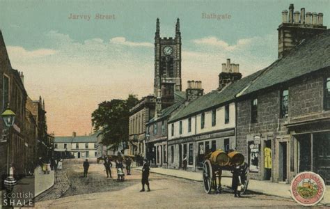 Old pictures of Bathgate - Scottish Shale