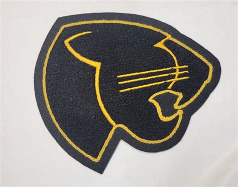 Fossil Ridge HS Panther Mascot – SSR Jackets Patch Store