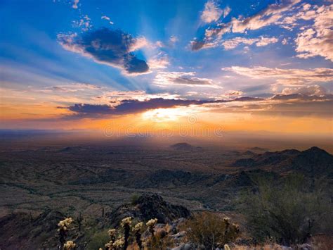 Sunset in Skyline Park, Buckeye, AZ Stock Photo - Image of buckeye, sunset: 203233936