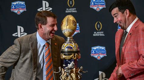 Fiesta Bowl coaches press conference: Highlights from Swinney and Day