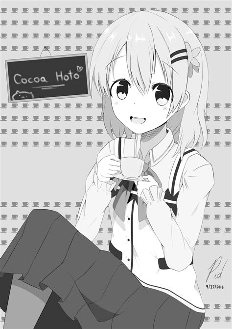 Gochiusa Cocoa by greypidjun on DeviantArt