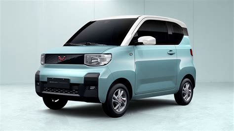 SAIC-GM-Wuling's Wuling EV Is an Adorable Chinese City Car