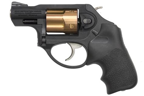 Ruger LCR-X 38 Special +P Double-Action Revolver with Copper Cylinder | Sportsman's Outdoor ...