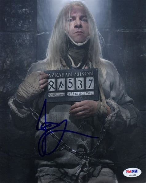 Jason Isaacs SIGNED 8x10 Photo Lucius Malfoy Harry Potter PSA/DNA AUTOGRAPHED | eBay