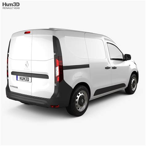 Renault Express Van 2024 3D model - Download Van on 3DModels.org