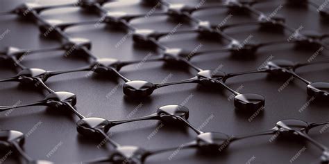 Premium Photo | 3d illustration of network structure over black background. concept of ...