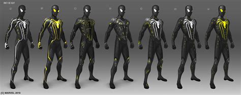 Image - Anti-Ock Suit from MSM concept art.jpg | Marvel's Spider-Man Wiki | FANDOM powered by Wikia