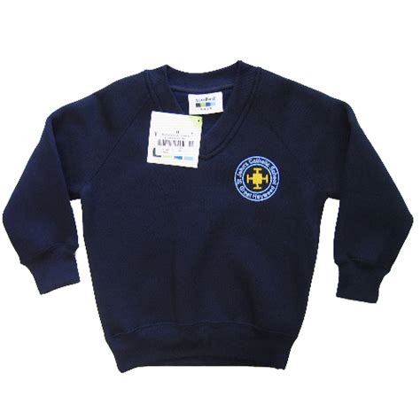 St John’s Catholic School Sweatshirt – Crested School Wear