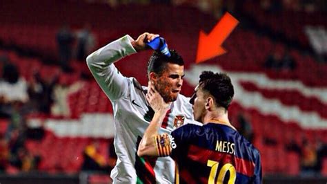 Cristiano Ronaldo And Messi Fight Got Into a Fight Caught By Paparazzi ...