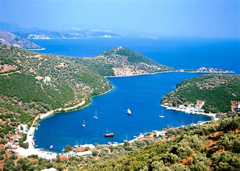 Lefkada Info - Sivota Bay Villas Greece