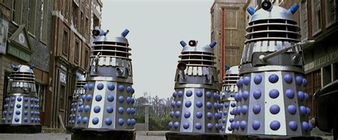 My Shiny Toy Robots: Custom Figure: Daleks – Invasion Earth 2150 A.D ...