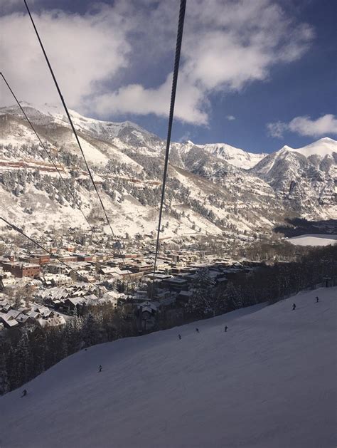 Telluride ski resort 🚠 : pics