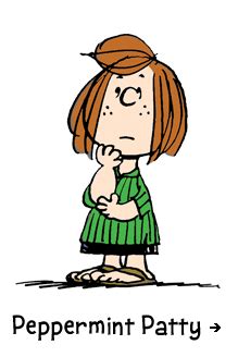 Peanuts, Peppermint Patty - A fearless born leader and a natural ...