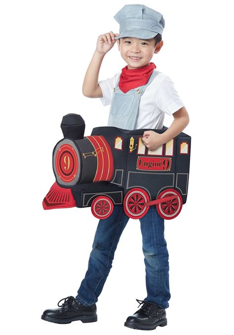 Toddler Train Costume