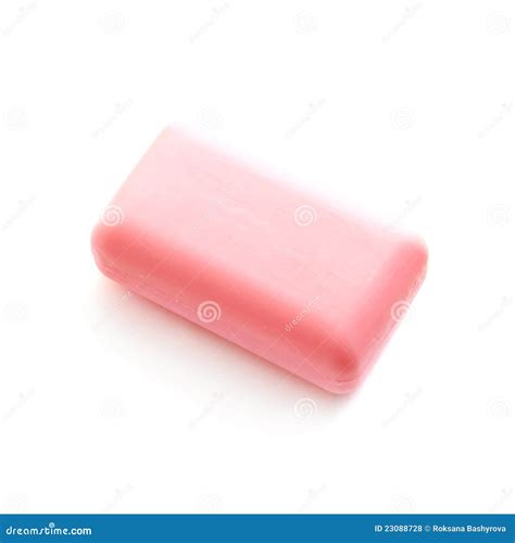 Pink soap bar stock photo. Image of cleanse, healthy - 23088728