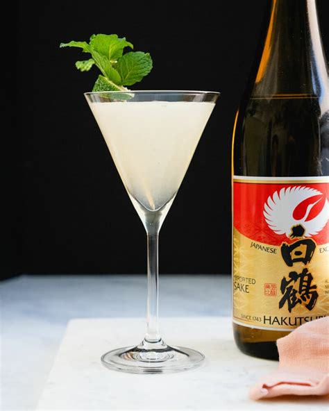 Sake Cocktail: The Southside! – A Couple Cooks